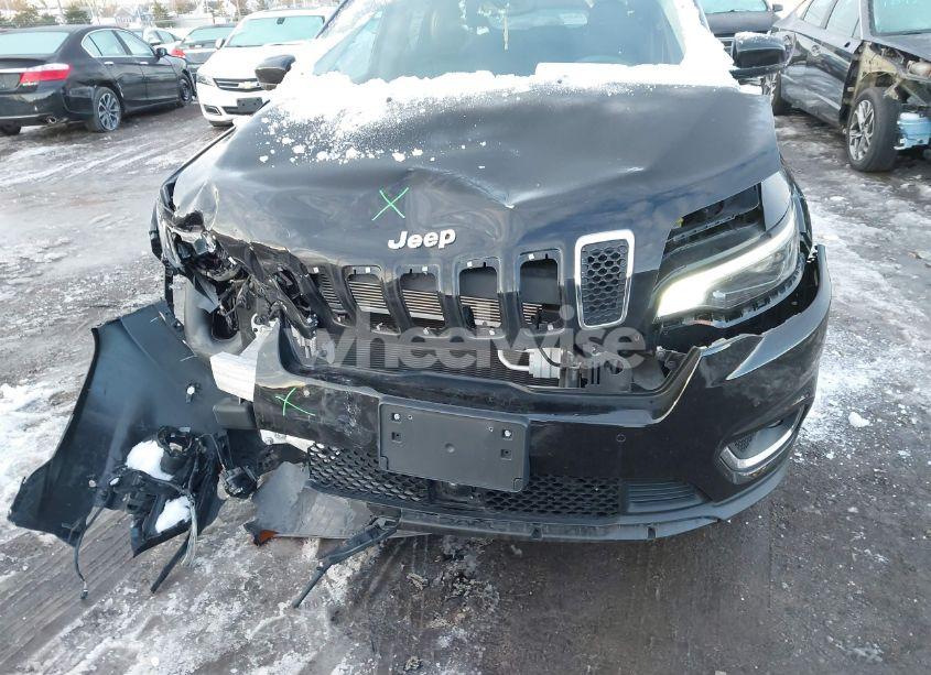 Photo 12 of 2021 Jeep Cherokee LIMITED 4X4 (VIN 1C4PJMDX9MD227986)