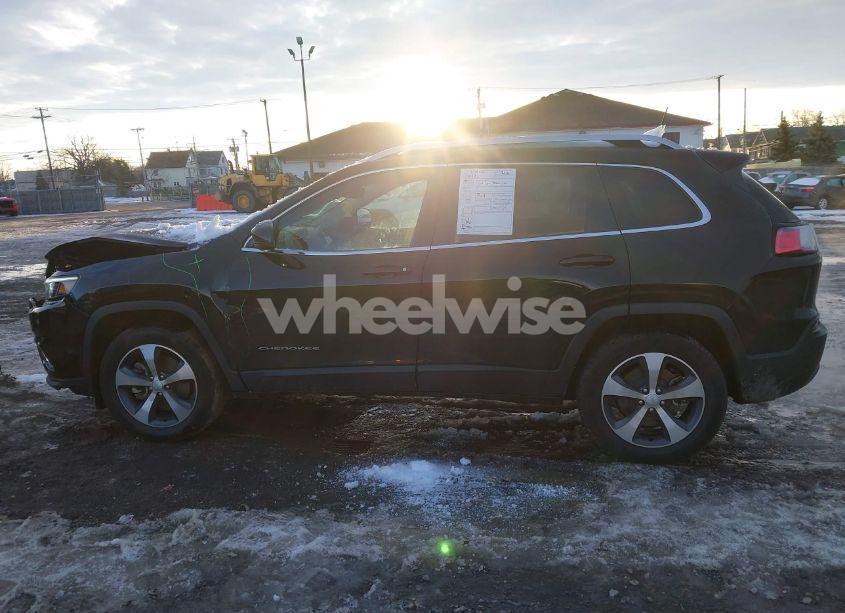 Photo 14 of 2021 Jeep Cherokee LIMITED 4X4 (VIN 1C4PJMDX9MD227986)