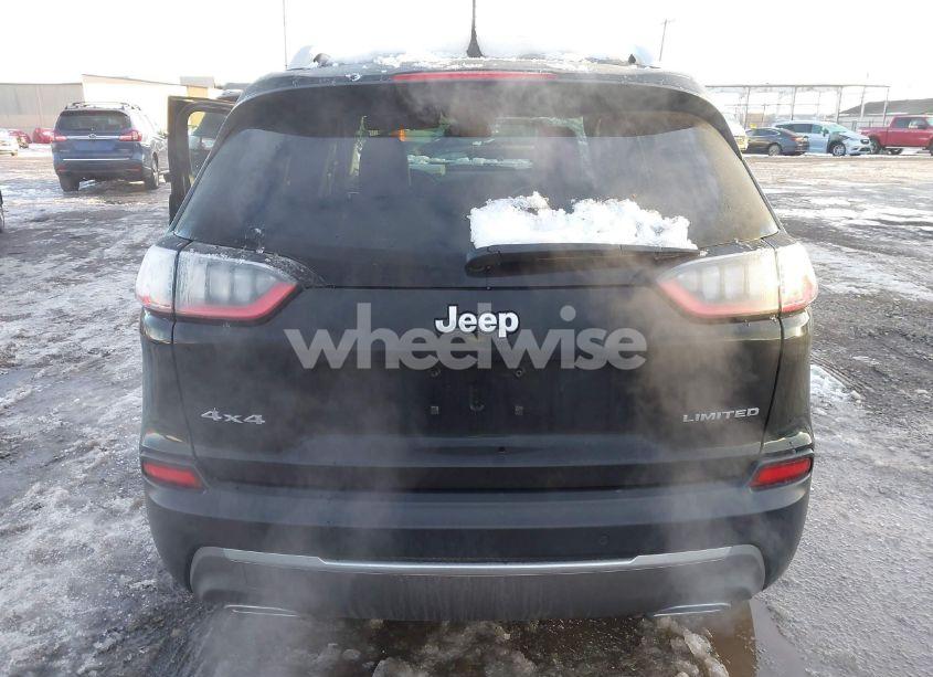 Photo 16 of 2021 Jeep Cherokee LIMITED 4X4 (VIN 1C4PJMDX9MD227986)