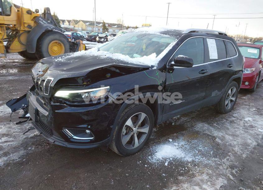 Photo 2 of 2021 Jeep Cherokee LIMITED 4X4 (VIN 1C4PJMDX9MD227986)