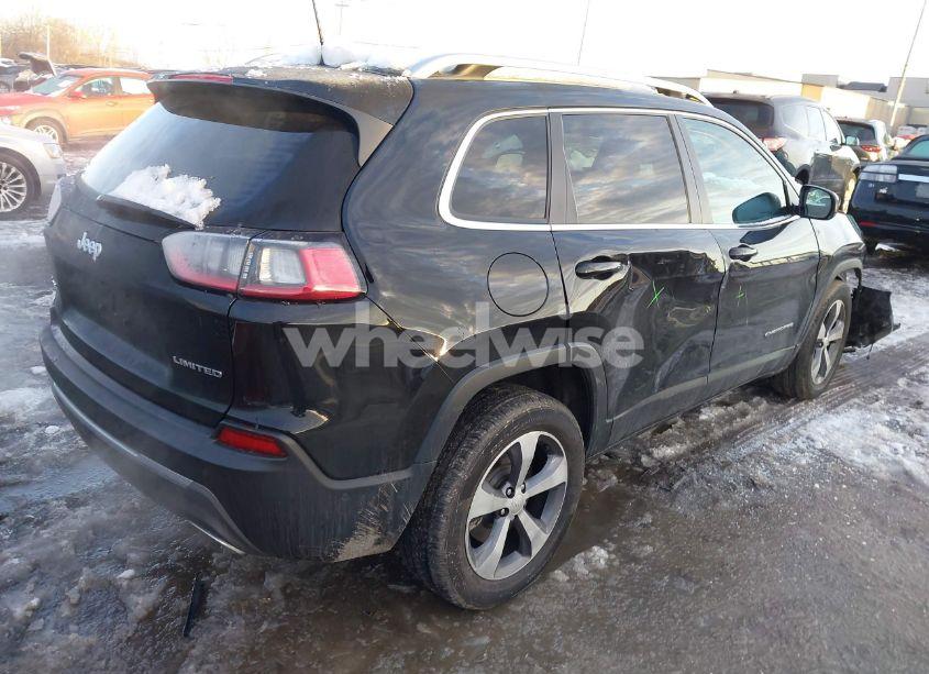 Photo 4 of 2021 Jeep Cherokee LIMITED 4X4 (VIN 1C4PJMDX9MD227986)