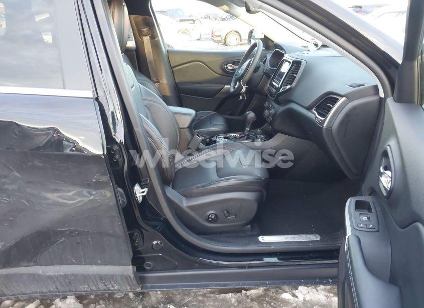 Photo 5 of 2021 Jeep Cherokee LIMITED 4X4 (VIN 1C4PJMDX9MD227986)