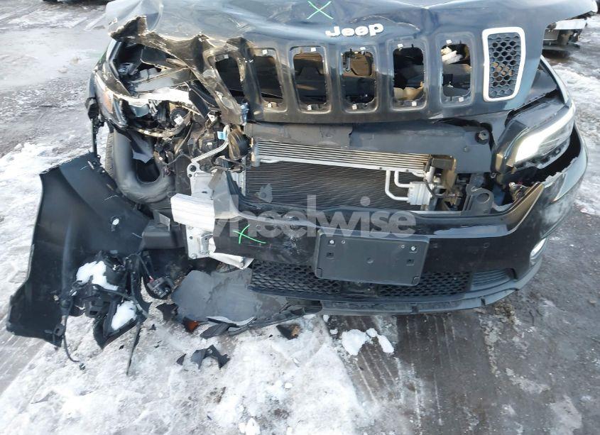 Photo 6 of 2021 Jeep Cherokee LIMITED 4X4 (VIN 1C4PJMDX9MD227986)