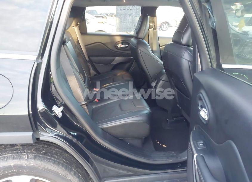 Photo 8 of 2021 Jeep Cherokee LIMITED 4X4 (VIN 1C4PJMDX9MD227986)