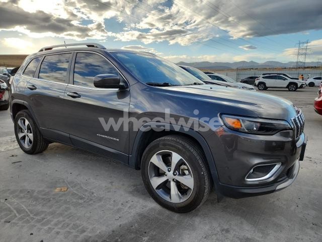 2021 JEEP CHEROKEE LIMITED (VIN 1C4PJMDX9MD236574) main photo