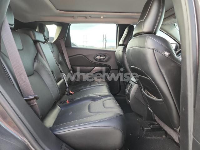 Photo 10 of 2021 JEEP CHEROKEE LIMITED (VIN 1C4PJMDX9MD236574)