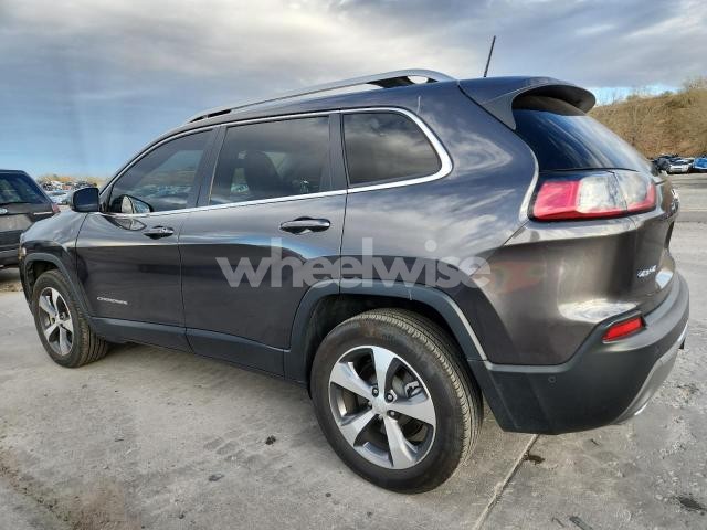 Photo 11 of 2021 JEEP CHEROKEE LIMITED (VIN 1C4PJMDX9MD236574)