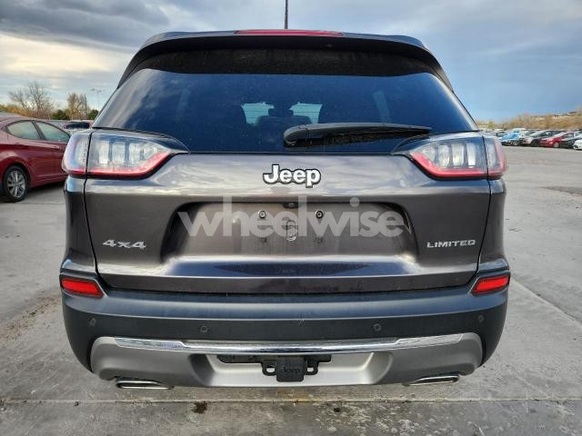 Photo 2 of 2021 JEEP CHEROKEE LIMITED (VIN 1C4PJMDX9MD236574)
