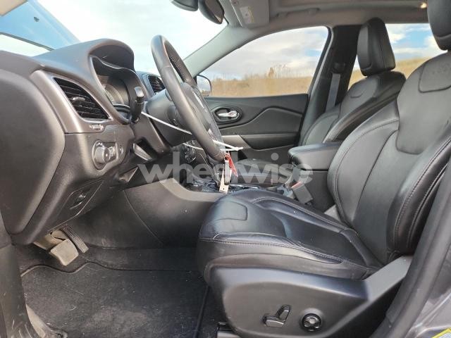 Photo 6 of 2021 JEEP CHEROKEE LIMITED (VIN 1C4PJMDX9MD236574)