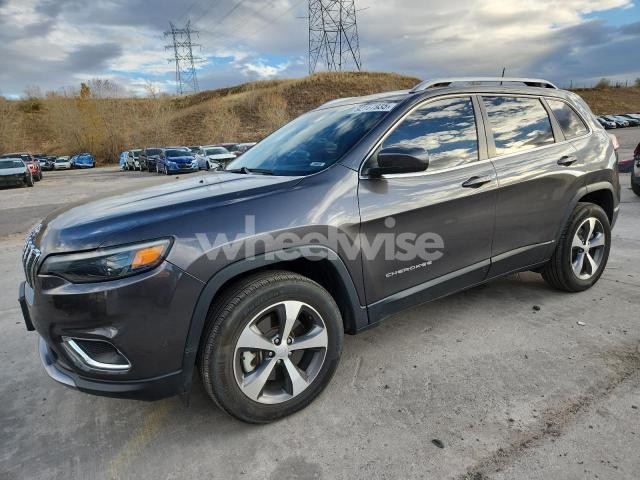 Photo 7 of 2021 JEEP CHEROKEE LIMITED (VIN 1C4PJMDX9MD236574)