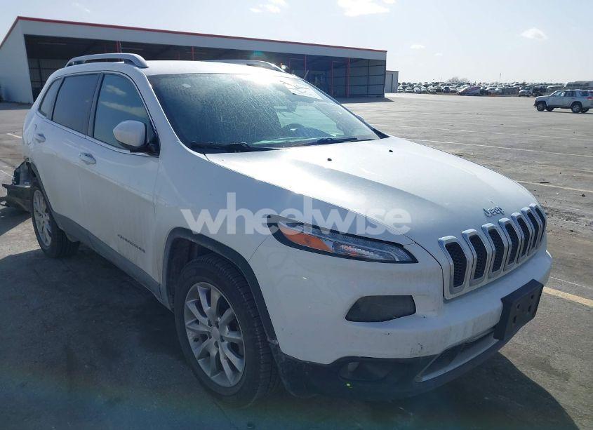 2018 Jeep Cherokee LIMITED 4X4 (VIN 1C4PJMDXXJD522638) main photo