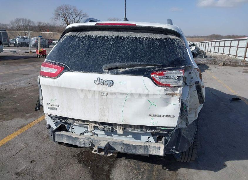 Photo 16 of 2018 Jeep Cherokee LIMITED 4X4 (VIN 1C4PJMDXXJD522638)