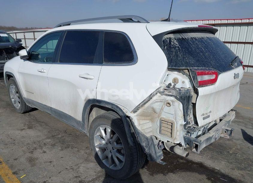 Photo 3 of 2018 Jeep Cherokee LIMITED 4X4 (VIN 1C4PJMDXXJD522638)