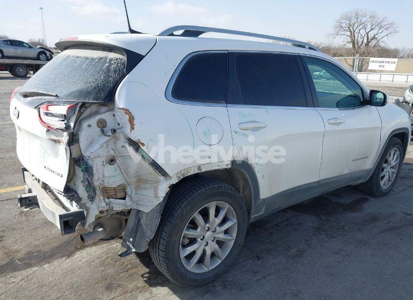 Photo 4 of 2018 Jeep Cherokee LIMITED 4X4 (VIN 1C4PJMDXXJD522638)