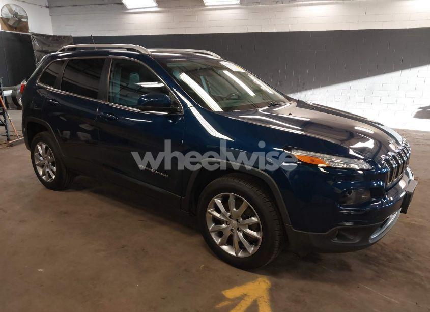 2018 Jeep Cherokee LIMITED 4X4 (VIN 1C4PJMDXXJD611125) main photo