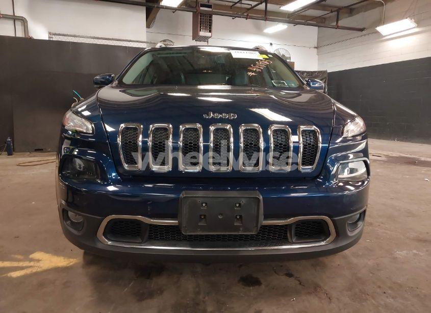 Photo 12 of 2018 Jeep Cherokee LIMITED 4X4 (VIN 1C4PJMDXXJD611125)