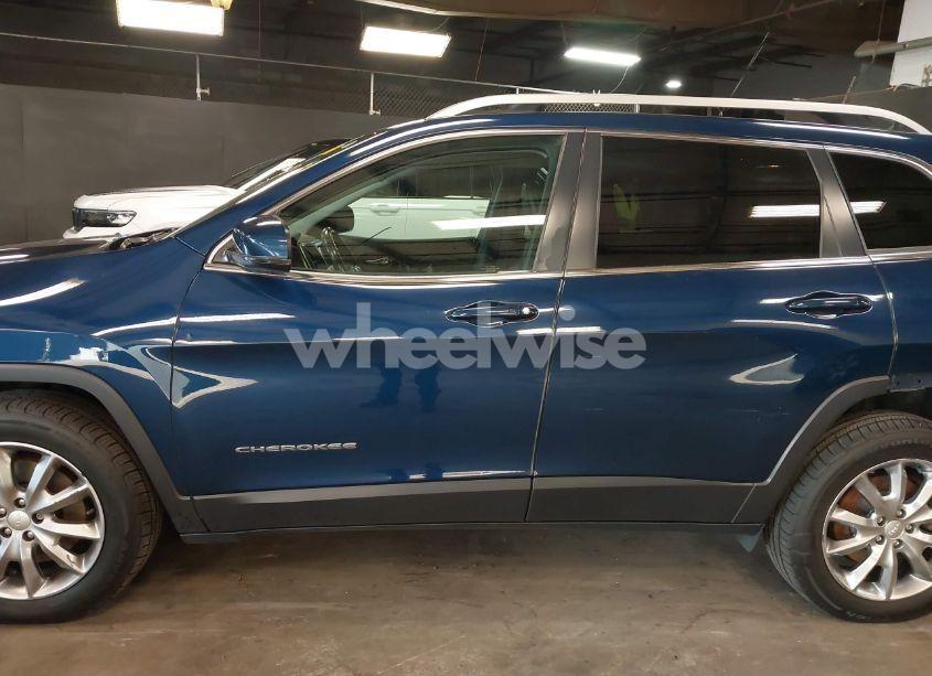Photo 14 of 2018 Jeep Cherokee LIMITED 4X4 (VIN 1C4PJMDXXJD611125)