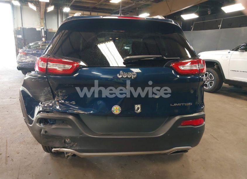 Photo 16 of 2018 Jeep Cherokee LIMITED 4X4 (VIN 1C4PJMDXXJD611125)