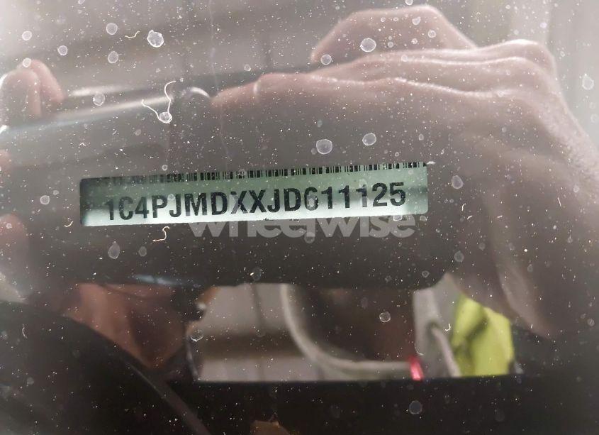 Photo 17 of 2018 Jeep Cherokee LIMITED 4X4 (VIN 1C4PJMDXXJD611125)