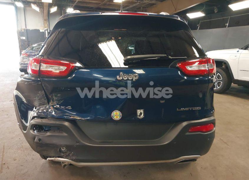 Photo 6 of 2018 Jeep Cherokee LIMITED 4X4 (VIN 1C4PJMDXXJD611125)
