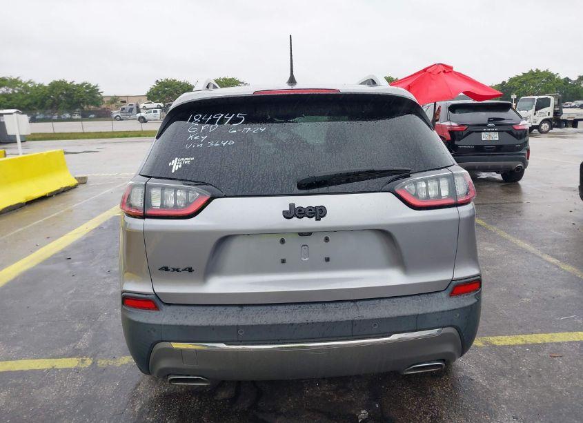 Photo 17 of 2019 Jeep Cherokee LIMITED 4X4 (VIN 1C4PJMDXXKD113640)