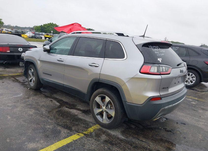 Photo 3 of 2019 Jeep Cherokee LIMITED 4X4 (VIN 1C4PJMDXXKD113640)