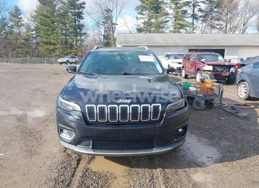 Photo 12 of 2019 Jeep Cherokee LIMITED 4X4 (VIN 1C4PJMDXXKD135332)