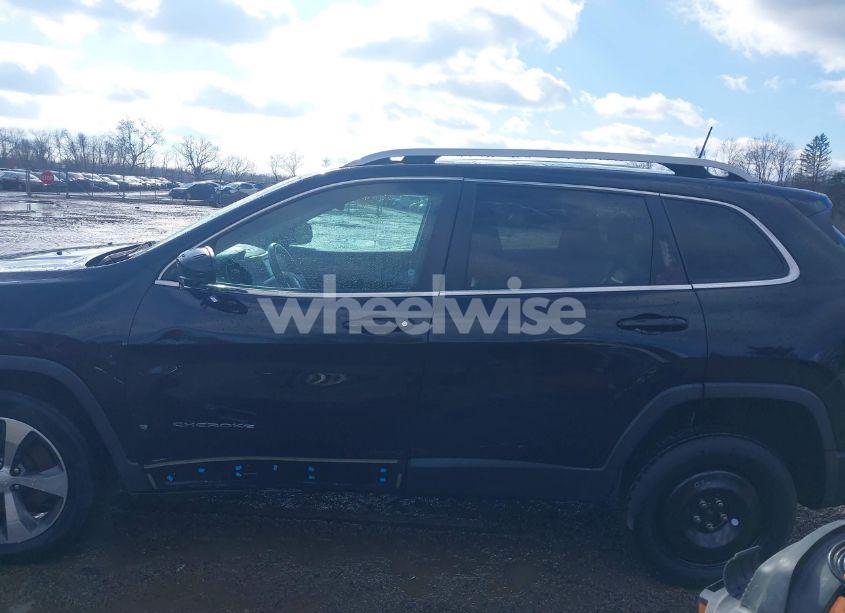 Photo 14 of 2019 Jeep Cherokee LIMITED 4X4 (VIN 1C4PJMDXXKD135332)
