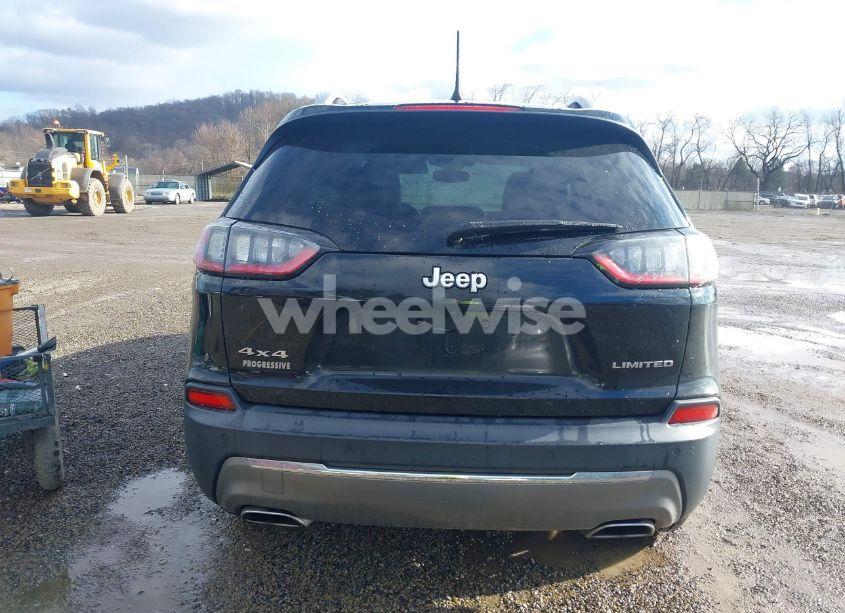 Photo 16 of 2019 Jeep Cherokee LIMITED 4X4 (VIN 1C4PJMDXXKD135332)