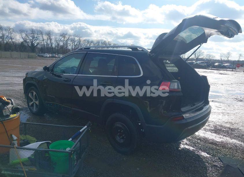 Photo 3 of 2019 Jeep Cherokee LIMITED 4X4 (VIN 1C4PJMDXXKD135332)