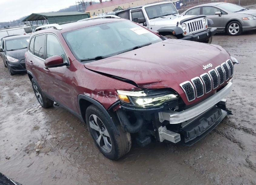 2019 Jeep Cherokee LIMITED 4X4 (VIN 1C4PJMDXXKD168976) main photo