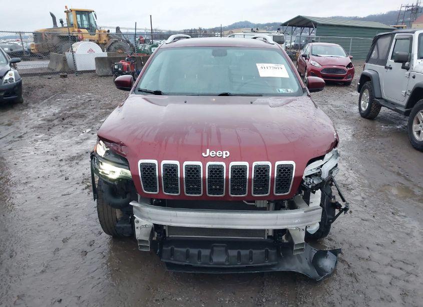 Photo 12 of 2019 Jeep Cherokee LIMITED 4X4 (VIN 1C4PJMDXXKD168976)