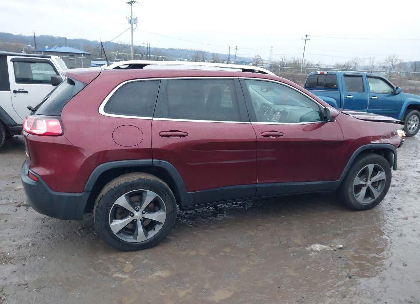Photo 13 of 2019 Jeep Cherokee LIMITED 4X4 (VIN 1C4PJMDXXKD168976)