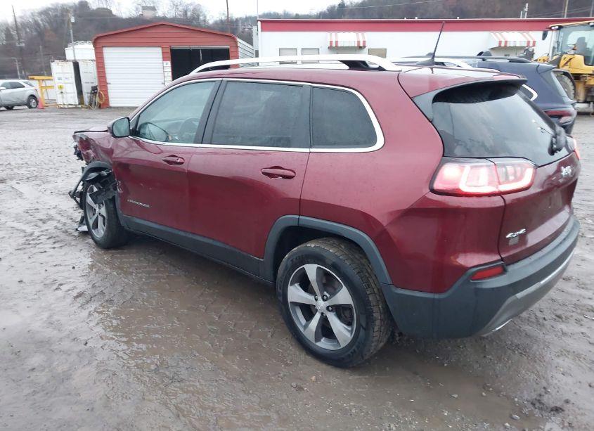 Photo 3 of 2019 Jeep Cherokee LIMITED 4X4 (VIN 1C4PJMDXXKD168976)