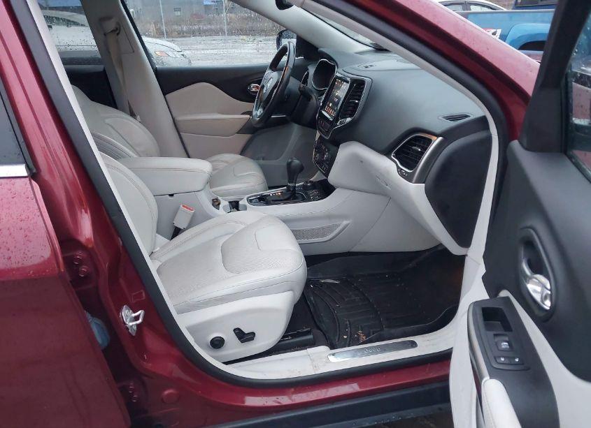 Photo 5 of 2019 Jeep Cherokee LIMITED 4X4 (VIN 1C4PJMDXXKD168976)