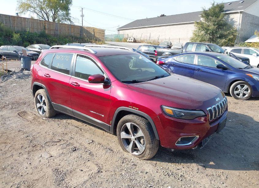 2019 Jeep Cherokee LIMITED 4X4 (VIN 1C4PJMDXXKD282038) main photo