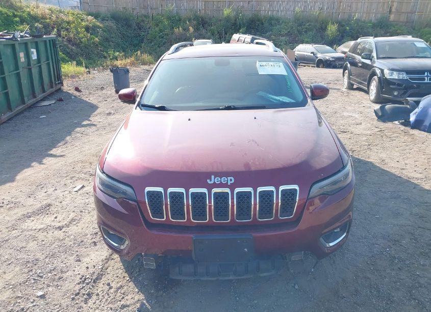 Photo 12 of 2019 Jeep Cherokee LIMITED 4X4 (VIN 1C4PJMDXXKD282038)