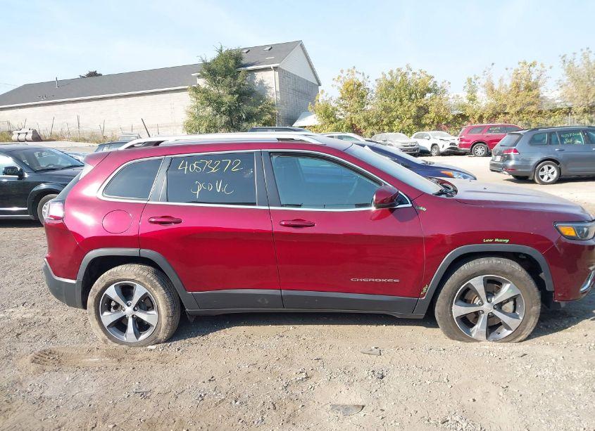 Photo 13 of 2019 Jeep Cherokee LIMITED 4X4 (VIN 1C4PJMDXXKD282038)