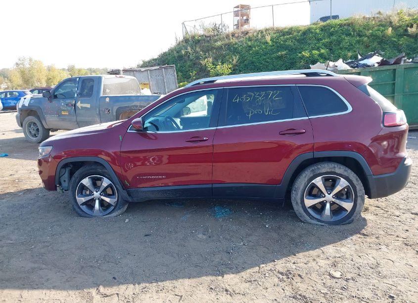 Photo 14 of 2019 Jeep Cherokee LIMITED 4X4 (VIN 1C4PJMDXXKD282038)