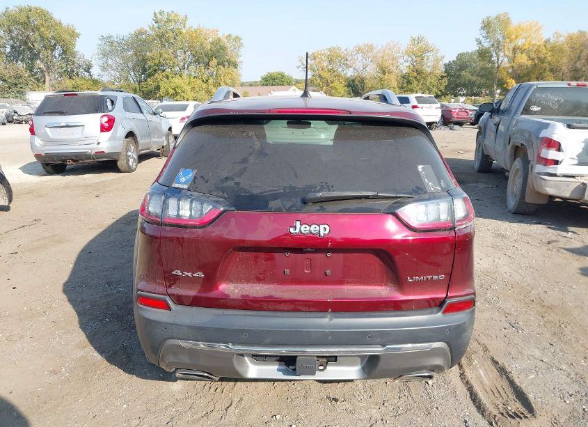 Photo 16 of 2019 Jeep Cherokee LIMITED 4X4 (VIN 1C4PJMDXXKD282038)
