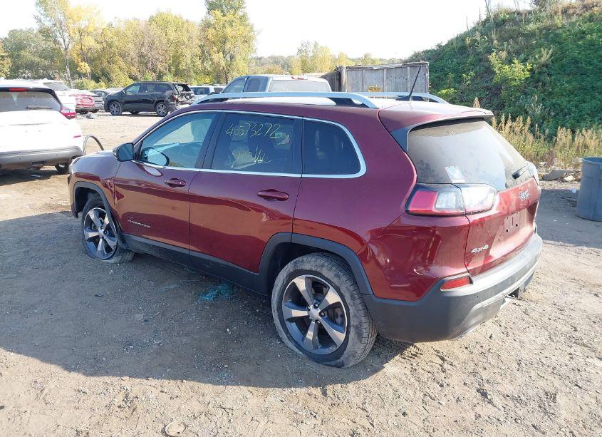 Photo 3 of 2019 Jeep Cherokee LIMITED 4X4 (VIN 1C4PJMDXXKD282038)