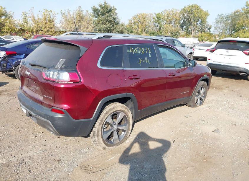Photo 4 of 2019 Jeep Cherokee LIMITED 4X4 (VIN 1C4PJMDXXKD282038)