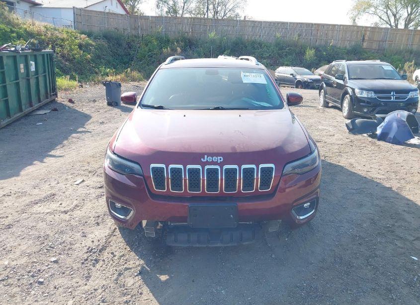 Photo 6 of 2019 Jeep Cherokee LIMITED 4X4 (VIN 1C4PJMDXXKD282038)