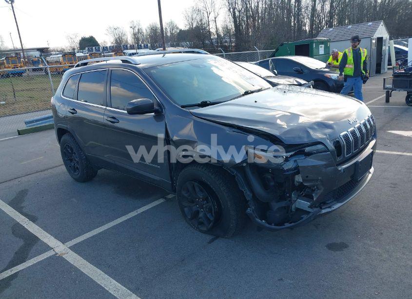 2019 Jeep Cherokee LIMITED 4X4 (VIN 1C4PJMDXXKD299017) main photo