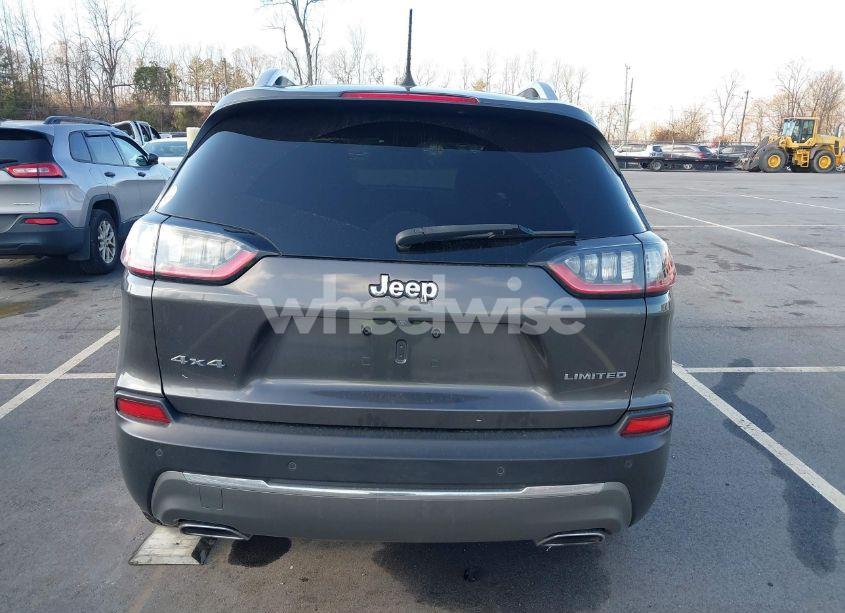 Photo 16 of 2019 Jeep Cherokee LIMITED 4X4 (VIN 1C4PJMDXXKD299017)