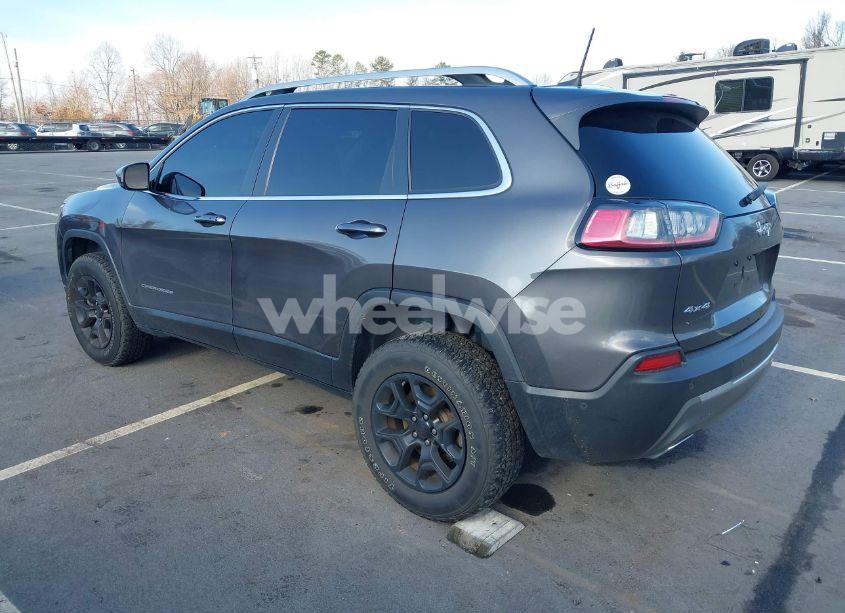 Photo 3 of 2019 Jeep Cherokee LIMITED 4X4 (VIN 1C4PJMDXXKD299017)