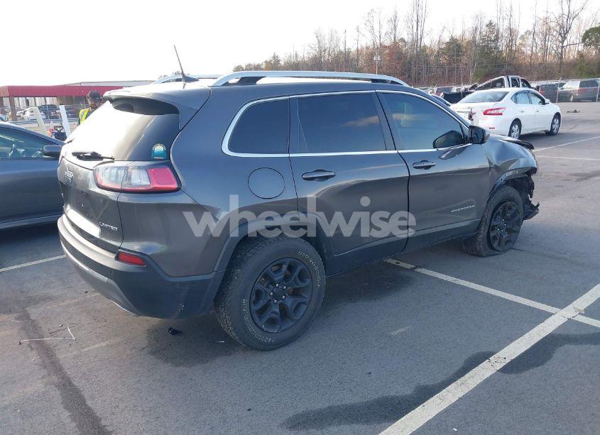 Photo 4 of 2019 Jeep Cherokee LIMITED 4X4 (VIN 1C4PJMDXXKD299017)