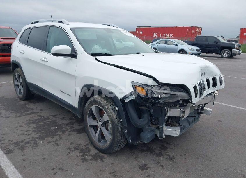 2019 Jeep Cherokee LIMITED 4X4 (VIN 1C4PJMDXXKD456514) main photo
