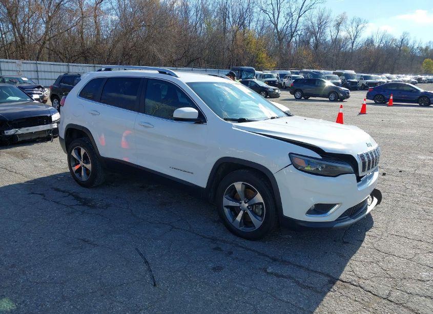 2020 Jeep Cherokee LIMITED 4X4 (VIN 1C4PJMDXXLD567176) main photo