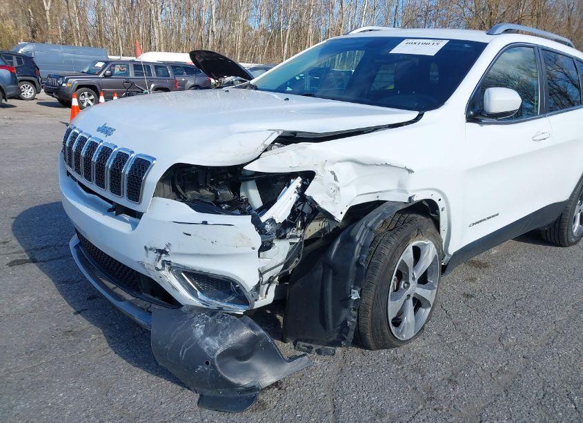 Photo 6 of 2020 Jeep Cherokee LIMITED 4X4 (VIN 1C4PJMDXXLD567176)